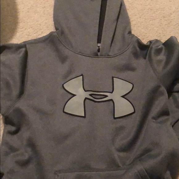 Under armor sweatshirt. - Picture 2 of 3